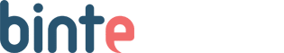 Binte | Dijital Ajans Logo